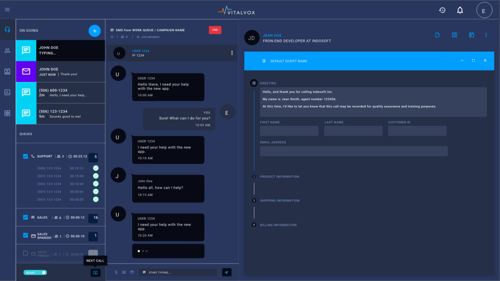 Omnichannel communications solutions, Asterisk powers VoIP systems