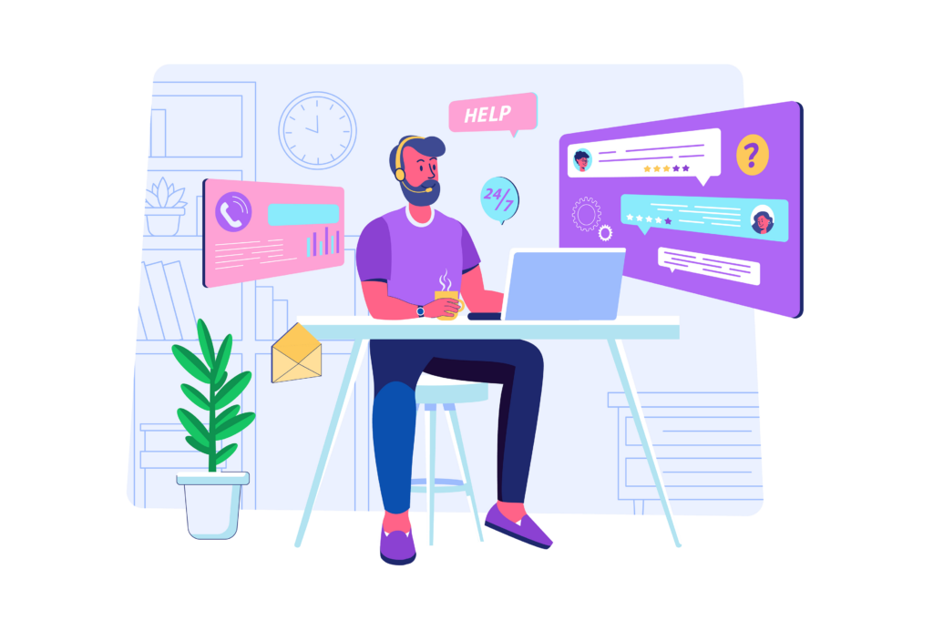 remote Call Centers, Software Deployment