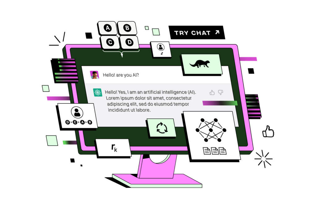 communication with ChatGPT