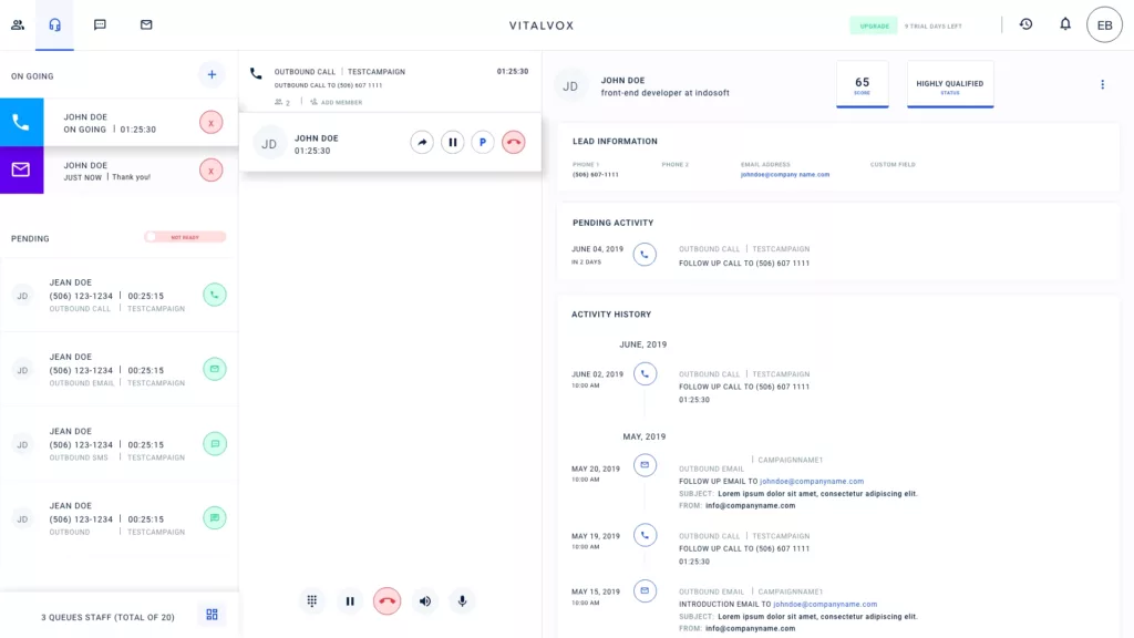 Cloud-Based PBX Deployment Strategy, Call Center Software Evaluation
