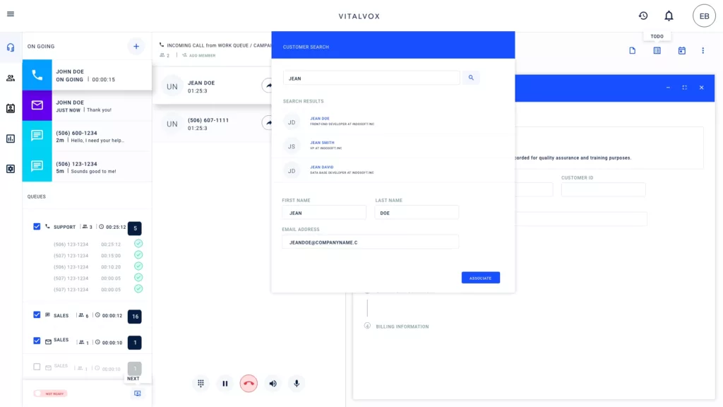 Chatbot Integrated Call Centers